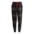 thumbnail image 6 of Secret Treasures Women's Plaid Flannel Joggers, 6 of 6