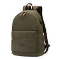 thumbnail image 2 of Canvas Backpack With USB Design Korean Portable,Black, 2 of 2