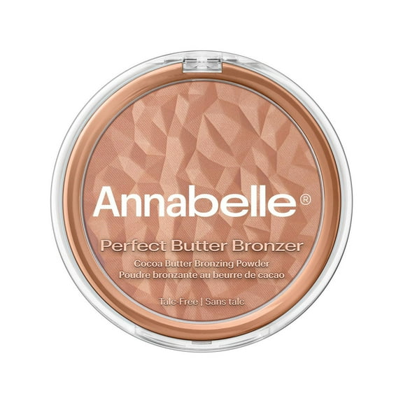 Annabelle Perfect Butter Bronzer Talc-Free Cocoa Butter Bronzing Powder