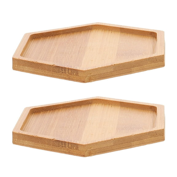 Worgeous 2pcs DIY Making Crafts DIY Tray Creative DIY Cup Mat Materials