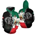 thumbnail image 3 of Sudadera con capucha con la bandera de México para hombre, sudadera con estampado 3D, sudadera con gráficos casuales, sudadera con capucha de gran tamaño para primavera y otoño, ropa de calle, 3 of 4