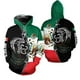 thumbnail image 4 of Sudadera con capucha con la bandera de México para hombre, sudadera con estampado 3D, sudadera con gráficos casuales, sudadera con capucha de gran tamaño para primavera y otoño, ropa de calle, 4 of 5