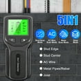 thumbnail image 2 of 5 in 1 Digital Stud Finder Wood Metal Pipe Wire LCD Detector Wall Sensor Scanner, 2 of 10