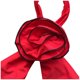 thumbnail image 5 of Gibobby Bañador de una pieza Traje de baño bikini de flores de color liso para mujer(Rojo,CH), 5 of 5