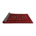 thumbnail image 2 of Ahgly Company Indoor Round Persian Red Traditional Area Rugs, 5' Round, 2 of 4