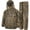 Dry Grass, variant on 3D Camouflage Mosquito Repellent Hooded Suit, Breathable Mesh Bug Clothing for Outdoor Activities, Big Tree XL/XXL
