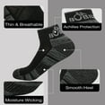 thumbnail image 6 of Ergonomic Ankle Cycling Biking Socks - Comfort for Bicycle Bike Riding, 2 Pairs, 6 of 9