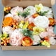 thumbnail image 3 of Combo de flores artificiales para arreglos florales de fiesta, boda, ramos y mesa. rosa naranja, 3 of 7