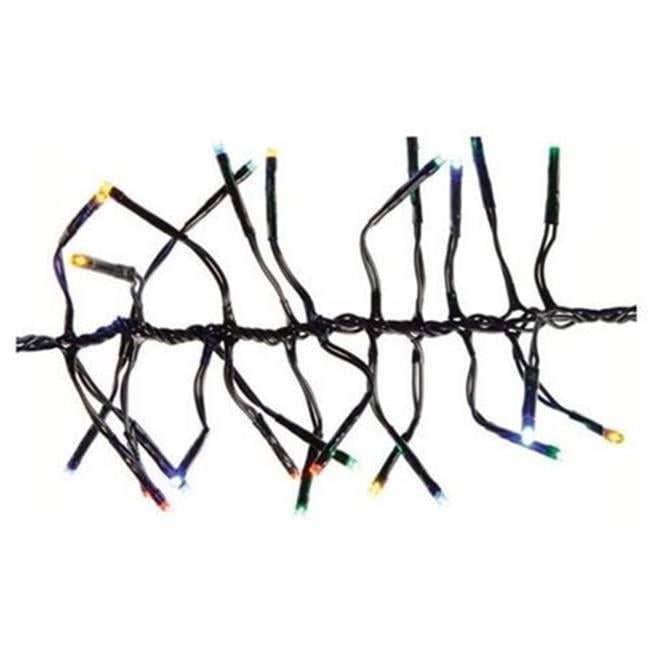 Celebrations 955992 Christmas Cluster Twinkle LED Lights, Multicolored
