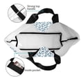 thumbnail image 4 of Fotbe Nautical Theme Anchors Bolsa Tote Estética de Lona con Estampado para Mujer - Bolsa Reutilizable de Hombro Casual para Vacaciones, Compras, Trabajo y Gimnasio, 4 of 8