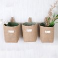 thumbnail image 1 of HEVIRGO Storage Basket Creative Large Capacity Jute Practical Multifunctional Wall Hanging Desktop Basket Bin for Dormitory,5#, 1 of 10