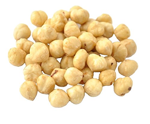 Anna and Sarah Blanched Turkish Hazelnuts (Filberts) in Resealable Bag, 2 Lbs by