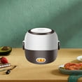thumbnail image 1 of Savings Oefntac Lunch Box Hot Household Stainless Steel Lunch Box Display Function Car Insulation Plug in Lunch Box, 1 of 5