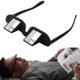 Hpdl Lazy Prison Readers Glasses Horizontal Spectacles Laying Down Flat