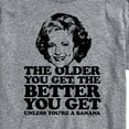 thumbnail image 3 of Golden Girls - Older You Get Banana - Men's Short Sleeve Graphic T-Shirt, 3 of 5