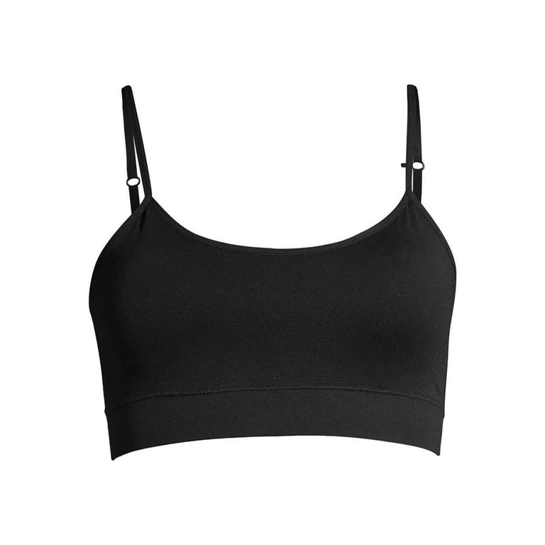 The Range No Bra Club Cropped Cami in Tanlines