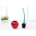 thumbnail image 3 of Dirk Escobilla De Baño Nueva Creativa Encantadora Forma De Cereza Lavabo Escobilla De Inodoro, 3 of 4