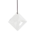 thumbnail image 4 of Hanging Prism  Suncatcher For Window, Colorful  Prism Pendant Window Ornament With Hang Rope, Rainbow Maker, Colorful Sunshine, Square, 4 of 8