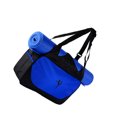 thumbnail image 2 of Qarigey El bolso ancho del deporte de la yoga del robusta y el artículo para todos los bolsos del deporte de la yoga de los deportes Envolturas para manijas de equipaje Azul oscuro, 2 of 6