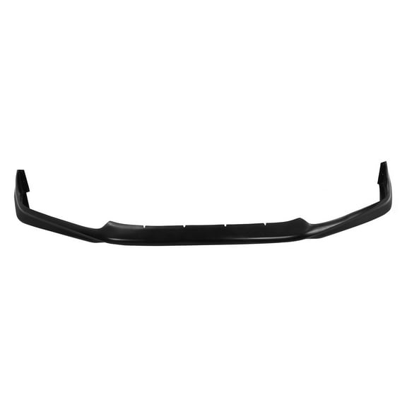 Ikon Motorsports Compatible with 12 Honda Civic 4Dr Sedan USDM MD Style Front Bumper Lip - Urethane PU