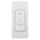 thumbnail image 2 of Wired Door Bell Switch Cabinet Light Switch Doorbell Button Chime Switch Front and Rear Door Chime Cover Button for Home Wall Inside Office, 2 of 4