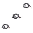 thumbnail image 2 of Seitruly Cable de Audio RCA Dual de 1,5 M a 2 RCA Audio XLR adaptador coaxial de enchufe profesional Cable de vídeo chapado Type3 NO3, 2 of 6