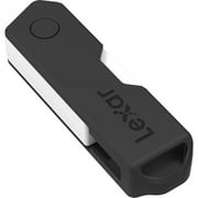 Lexar 32GB JumpDrive TwistTurn2 2.0 USB Flash Drive, Black
