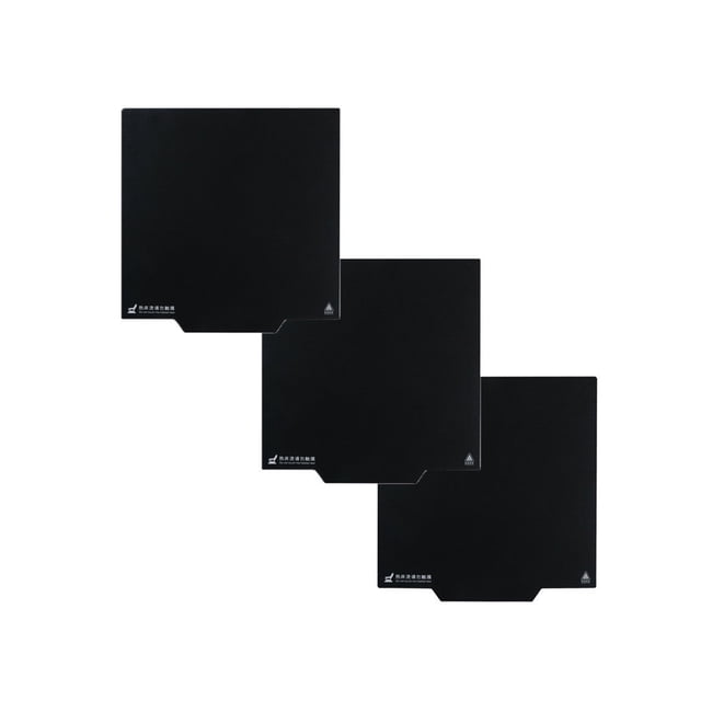 Impresora 3D Placa de cama con calefacción Adhesivo flexible Hoja de adhesivo de cama caliente Accesorio de impresora 3D 310x310mm Advancent EL5572-00
