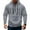 Light Gray#20, variant on Evdexr Men's Tactical Hoodies Quarter Zip Big and Tall Pullover Winter Long Sleeve Drawstring Workout Sweatshirt Fall Multiple Pockets Loose Fit Weighted Hoody Blue 2XL