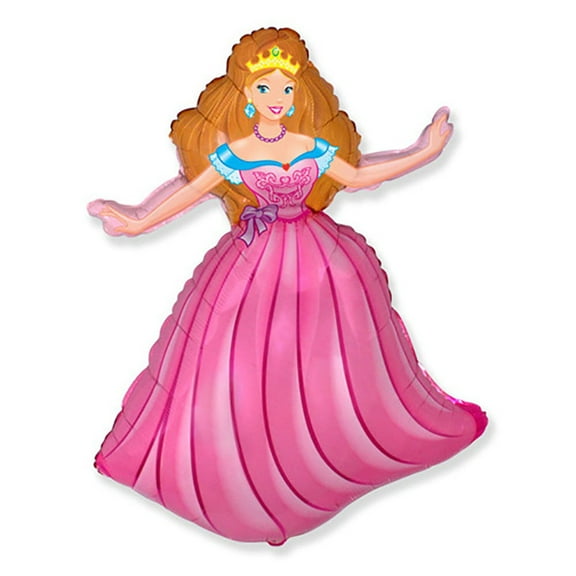 39 inch Princess Foil Mylar Balloon - Party Supplies Decorations