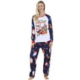 thumbnail image 1 of Ensemble de Pyjama Familial Imprimé Style Européen pour Parent Enfant Tenue Assortie, Pyjamas pour la Famille, 1 of 4