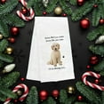 thumbnail image 3 of E&S Pets 711-134 Goldendoodle Kitchen Towel, Off-white, 3 of 4