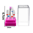 thumbnail image 2 of Diamond Cuticle Electric Nail File and Ceramic Acrylic Gel Nail Bit Kit, Acrylic Nail Art Tools, 2 of 5