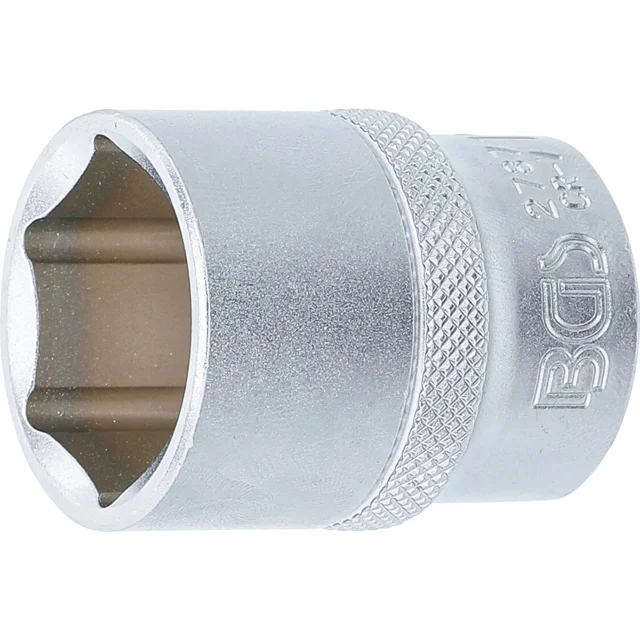DADO HEXAGONAL BGS Entrada 1/2' 1' 2787