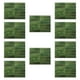 thumbnail image 5 of 10 azulejos para salpicadero, azulejos de pared de 9 x 11,4 pulgadas, 3D gruesos, autoadhesivos, despegar y pegar verde, 5 of 9