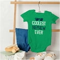 thumbnail image 4 of Best Nephew Ever Uncle Aunt Family Bodysuit Jumper Boys Infant Baby Brisco Brands NB, 4 of 6