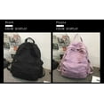 thumbnail image 2 of Laptop Backpack for Women Travel Canvas Backpack for Women Vintage Purple Aesthetic Backpack for School, 2 of 8