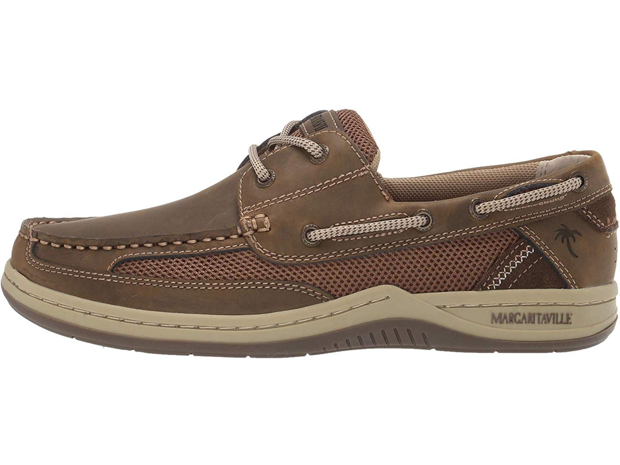 Anchor Lace Boat Shoe, Brown 