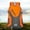 Orange, variant on Sports Outdoors Camping Hiking Hiking Backpack Daypack Outdoor Trekking Travel Backpacks For Men Women 40L Waterproof Lightweight Hiking Black