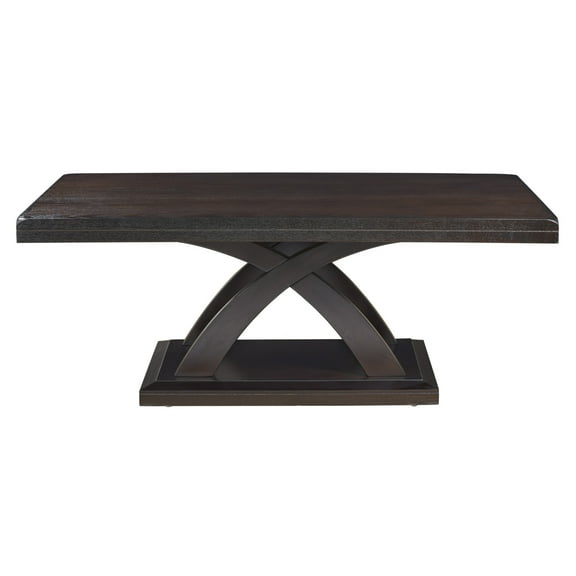 Steve Silver Jocelyn Wood Coffee Table, Espresso Cherry