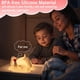 thumbnail image 4 of Luz nocturna Mydtiz Silicone Elephant Recargable para habitación infantil, 4 of 7