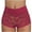 502_Red, variant on ZHENHONG Briefs for Women High Waisted Lace Boyshort Underwear No Show Sexy Breathable Bikini Briefs Ladies Briefs