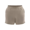 thumbnail image 6 of Terra & Sky Women's Plus Size Pull On Knit Shorts, 7" Inseam, 6 of 6
