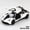 Pagani White, variant on (bagged)1:43 Alloy Car Model Simulation Pagani Racing Car Vehicle Pull Back Car Ornaments Collection Toys For Boy