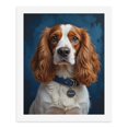 thumbnail image 5 of Paint by Numbers Kit for Adults, Brown Spaniel Blue Collar Portrait Paint by Numbers, Easy Paint by Numbers Kit for Adults Beginner, DIY Adult Paint by Number Kits on Canvas, Home Decor, 5 of 7