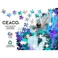 thumbnail image 2 of Casse-tête 750 pièces Ceaco Wolf Spirit Glow, 2 of 4