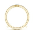 thumbnail image 2 of ANGARA Natural Diamond V-Shaped Contour Ring Wrap in 14K Yellow Gold for Women (Size-1.6mm| Color-H| Clarity-SI2) | April Birthstone, Anniversary, Jewelry Gift for Women | Natural Diamond Ring, 2 of 10