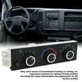 thumbnail image 4 of 19417516, OE Standard AC Heater Control Module Professional Functional  for Express 1500 2500 3500 4500, 4 of 7