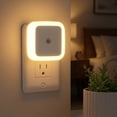 thumbnail image 5 of Smart LED Night Light with Dusk to Dawn Sensor, Motion Activated Auto Dimming Plug-in Lamp for Bedroom Bathroom Hallway, Energy Efficient Low Level Lighting (1 Pack), 5 of 7