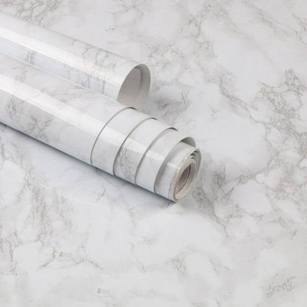 24"x 40" Marble Self Adhesive Paper Assorted Color Effect Kitchen Peel